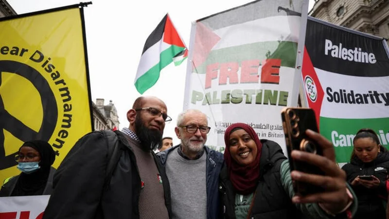 Los candidatos pro-Gaza merman la victoria de los laboristas en las elecciones británicas