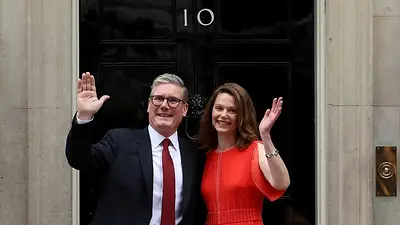El nuevo primer ministro británico Starmer promete acción y no palabras El nuevo primer ministro británico Starmer promete acción y no palabras