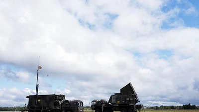 Ucrania recibe de Alemania el tercer sistema de defensa antiaérea Patriot Ucrania recibe de Alemania el tercer sistema de defensa antiaérea Patriot