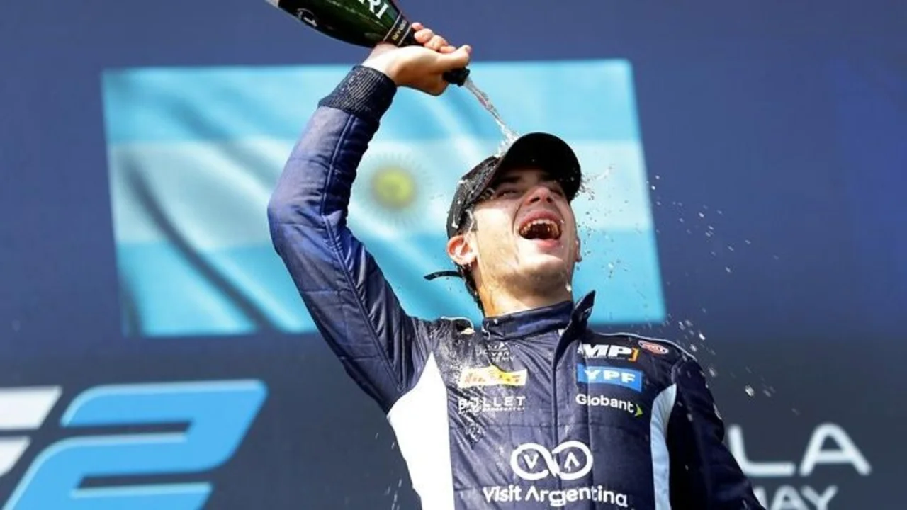 Franco Colapinto F1 Fórmula 1 Automovilismo