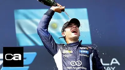 Franco Colapinto F1 Fórmula 1 Automovilismo Franco Colapinto F1 Fórmula 1 Automovilismo