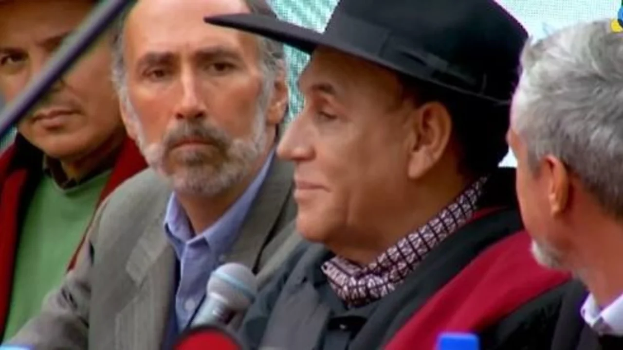 El Chaqueño Palavecino en el Festival Trichaco
