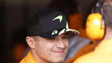 Norris marca mejor tiempo en primeros entrenamientos en Silverstone