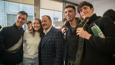 Quintela apuesta a las nuevas generaciones peronistas para cambiar el futuro del país: el detalle del encuentro en Buenos Aires Quintela apuesta a las nuevas generaciones peronistas para cambiar el futuro del país: el detalle del encuentro en Buenos Aires