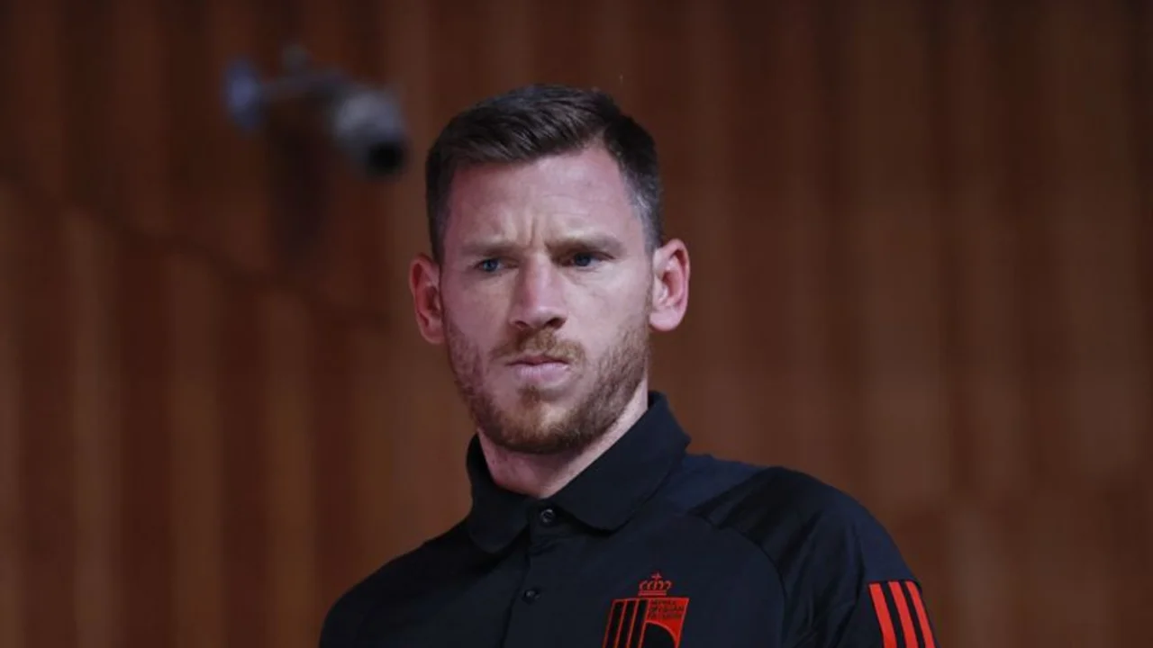 Vertonghen, el futbolista belga con más partidos a nivel de selecciones, anuncia su retiro
