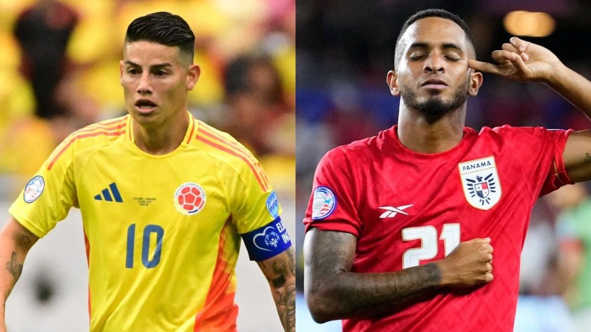 Colombia vs Panamá por la Copa América: fecha, hora y FÚTBOL LIBRE por TV y  celular | El Destape