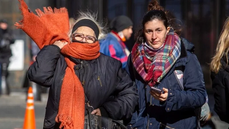 Frio en Buenos Aires 