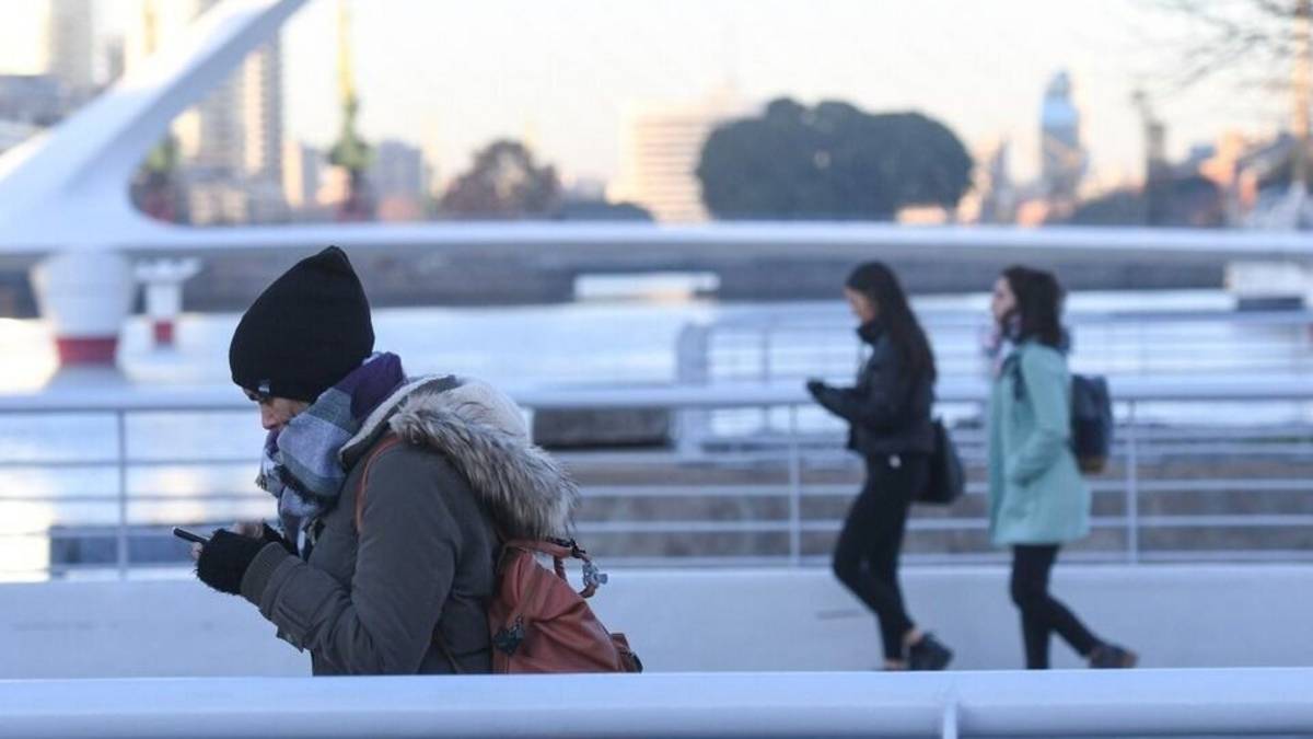 Un anticiclón térmico amenaza con bajas temperaturas a estas zonas de la Argentina