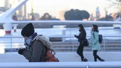 Se aproxima un anticiclón térmico que amenaza con bajas temperaturas Se aproxima un anticiclón térmico que amenaza con bajas temperaturas