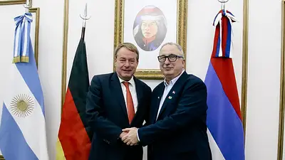 Misiones fortalece sus vínculos con Alemania: todos los detalles de la reunión que mantuvieron Misiones fortalece sus vínculos con Alemania: todos los detalles de la reunión que mantuvieron