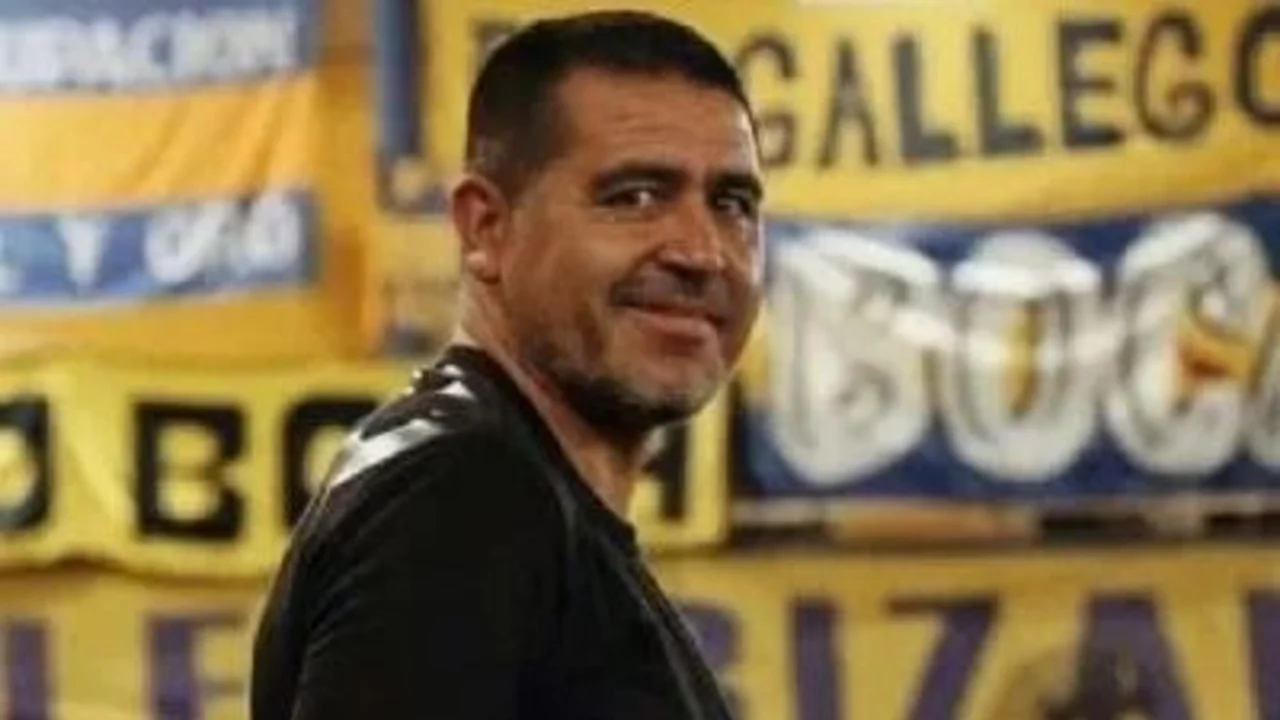 Boca Juniors, Juan Román Riquelme, Brian Aguirre.