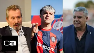 San Lorenzo de Almagro, Matías Reali, Independiente Rivadavia de Mendoza, AFA. San Lorenzo de Almagro, Matías Reali, Independiente Rivadavia de Mendoza, AFA.