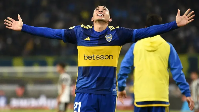Ezequiel "Equi" Fernández Boca Juniors
