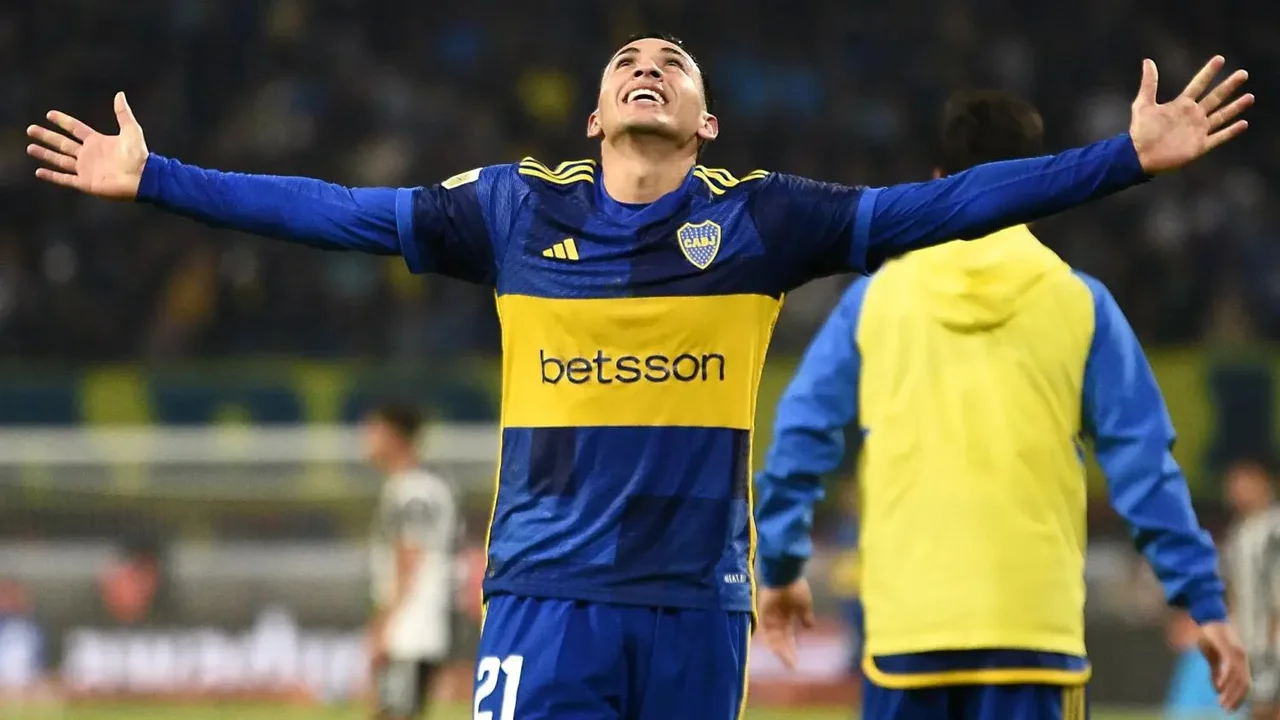 Ezequiel "Equi" Fernández Boca Juniors