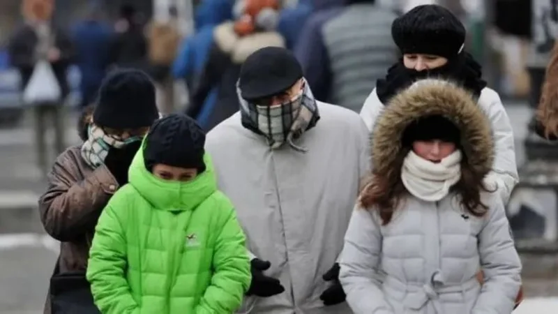 Alerta por frío polar: provincias con bajo cero y el día más gélido del año en CABA