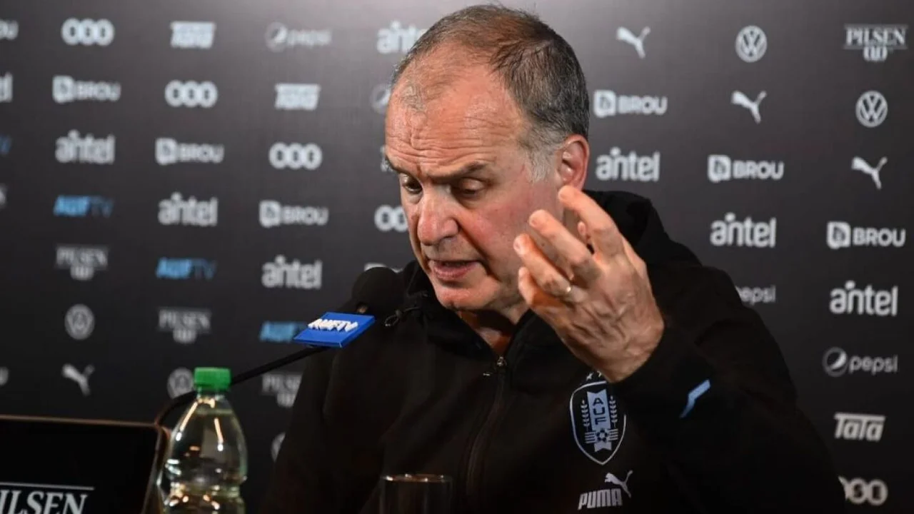 Marcelo Bielsa Selección de Uruguay
