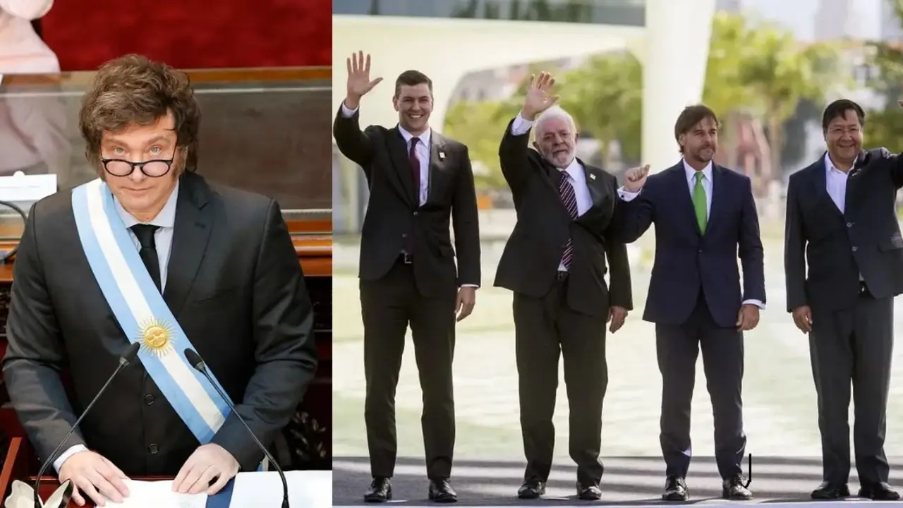 Cumbre del Mercosur: el bloque avanza a pesar de la ausencia de Milei