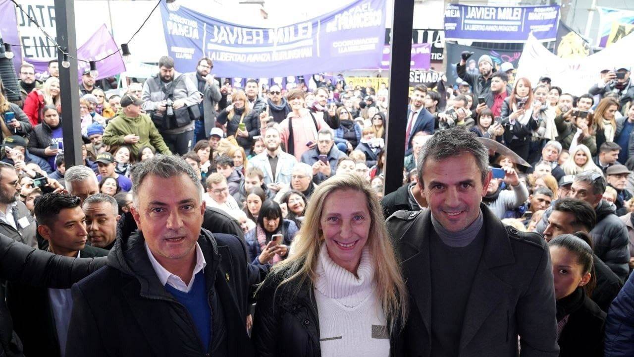 Karina Milei comenzó las afiliaciones a LLA en el conurbano