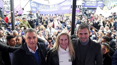 Karina Milei comenzó las afiliaciones a LLA en el conurbano Karina Milei comenzó las afiliaciones a LLA en el conurbano