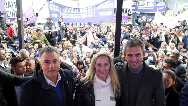 Karina Milei comenzó las afiliaciones a LLA en el conurbano