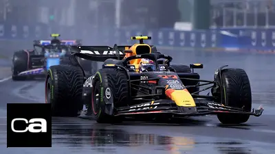 El piloto mexicano Sergio Pérez de Red Bull saldrá desde el pitlane en Silverstone El piloto mexicano Sergio Pérez de Red Bull saldrá desde el pitlane en Silverstone