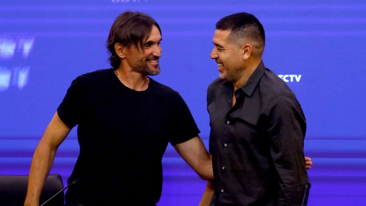 Boca, Juan Román Riquelme, Diego Martínez, mercado de pases, Brian Aguirre, deportes
