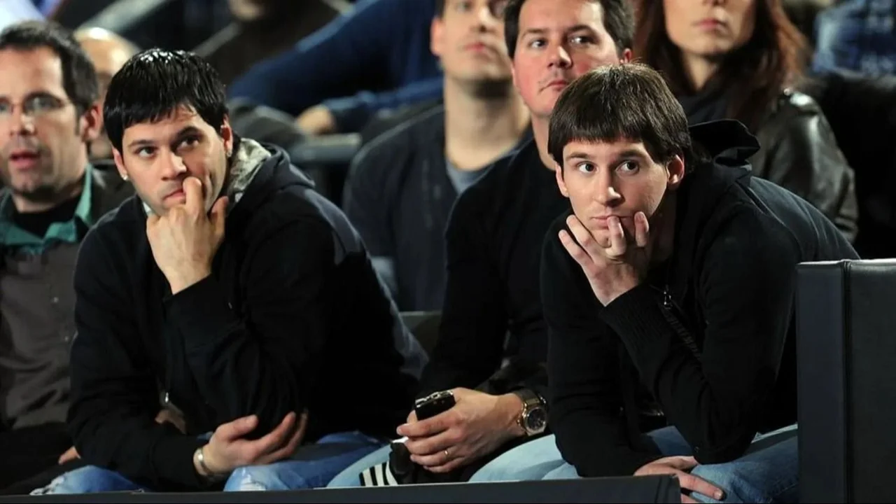 Matías Messi, Lionel Messi, Selección Argentina, Inter Miami, deportes