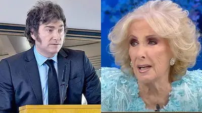 Qué pasó con Mirtha Legrand y Milei Qué pasó con Mirtha Legrand y Milei