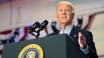 Biden intenta tranquilizar a los demócratas en sus paradas de campaña en Pensilvania Biden intenta tranquilizar a los demócratas en sus paradas de campaña en Pensilvania