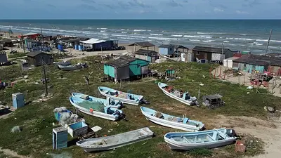 El puerto de Corpus Christi en Texas cierra al acercarse la tormenta tropical Beryl El puerto de Corpus Christi en Texas cierra al acercarse la tormenta tropical Beryl