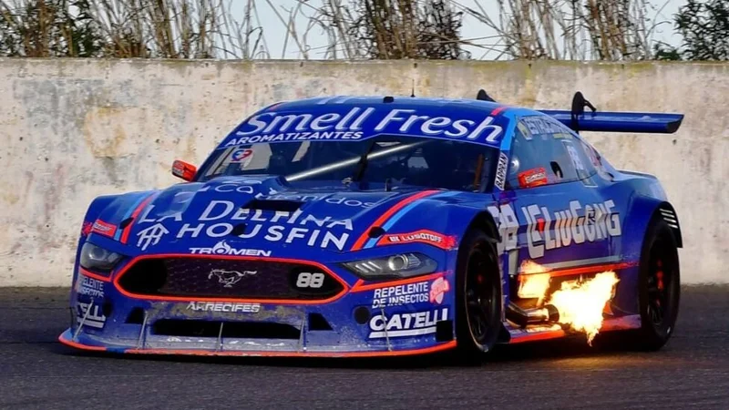 Nicolás Trosset, TC, Ford Mustang, Posadas, automovilismo, deportes