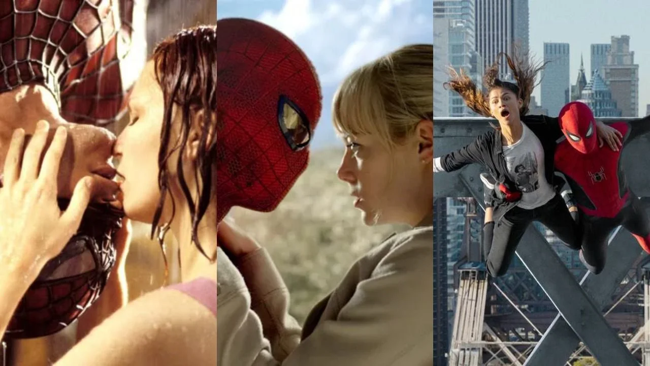 Escenas de Spider-Man, Amazing Spider Man y Spider-Man: No Way Home