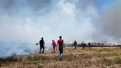 Hezbolá lanza ataque con drones contra monte Hermón, en Altos del Golán sirios ocupados por Israel Hezbolá lanza ataque con drones contra monte Hermón, en Altos del Golán sirios ocupados por Israel