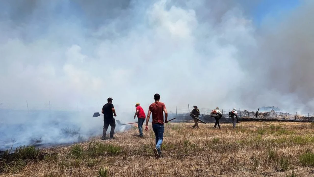 Hezbolá lanza ataque con drones contra monte Hermón, en Altos del Golán sirios ocupados por Israel