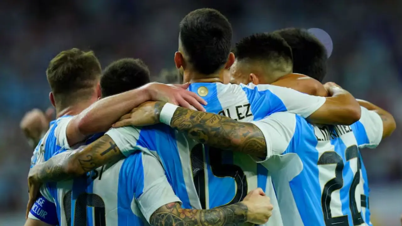 Selección Argentina en la Copa América