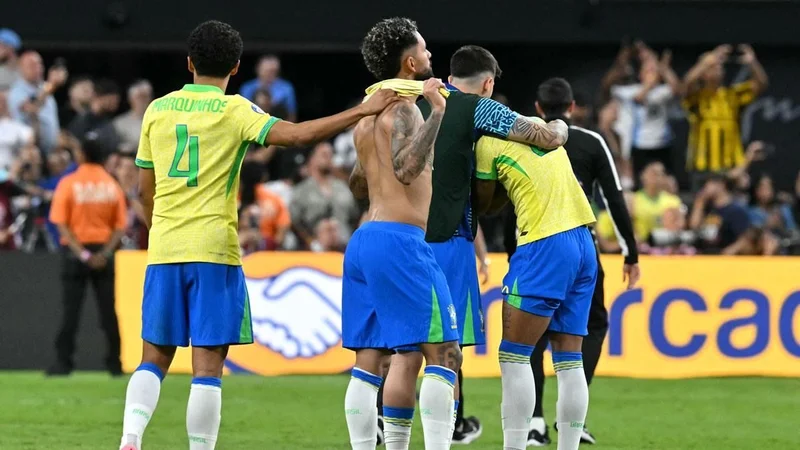 Selección de Brasil; Copa América; Copa América Estados unidos