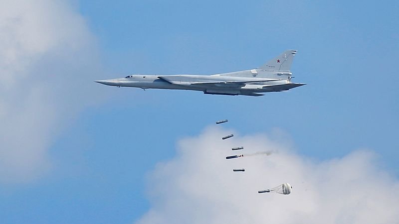 Rusia dice haber frustrado el intento ucraniano de secuestrar un bombardero estratégico