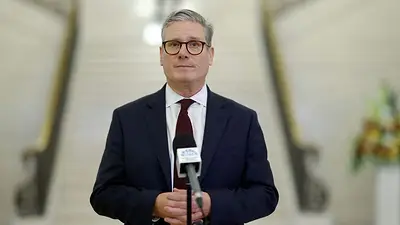 Reino Unido puede mejorar el "fallido" acuerdo del Brexit, dice Starmer Reino Unido puede mejorar el "fallido" acuerdo del Brexit, dice Starmer
