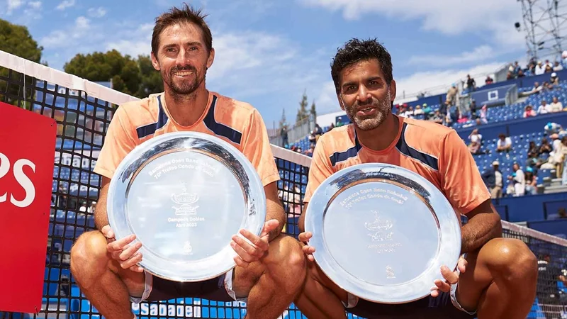 Machi González, Andrés Molteni, Wimbledon, tenis, deportes