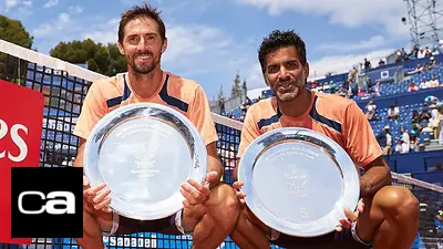 Machi González, Andrés Molteni, Wimbledon, tenis, deportes Machi González, Andrés Molteni, Wimbledon, tenis, deportes