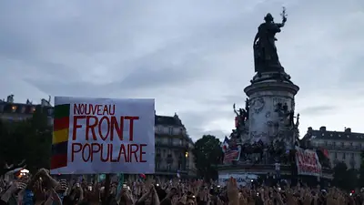 Francia se enfrenta a un rompecabezas para armar coalición tras auge de la izquierda Francia se enfrenta a un rompecabezas para armar coalición tras auge de la izquierda