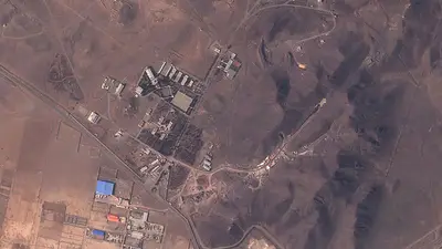 Imágenes de satélites muestran que Irán está ampliando la producción de misiles: fuentes Imágenes de satélites muestran que Irán está ampliando la producción de misiles: fuentes