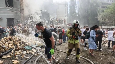Ucrania denunció que Rusia atacó un hospital infantil de Kiev y dejó decenas de muertos Ucrania denunció que Rusia atacó un hospital infantil de Kiev y dejó decenas de muertos