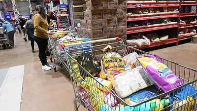 Rosario: por la crisis económica, el costo de vida en junio superó el $1.200.000 Rosario: por la crisis económica, el costo de vida en junio superó el $1.200.000