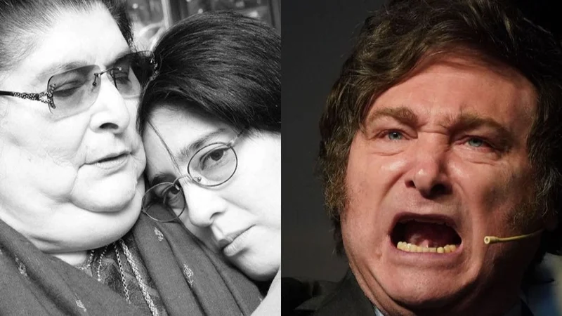 Qué dijo la nieta de Mercedes Sosa sobre Javier Milei.