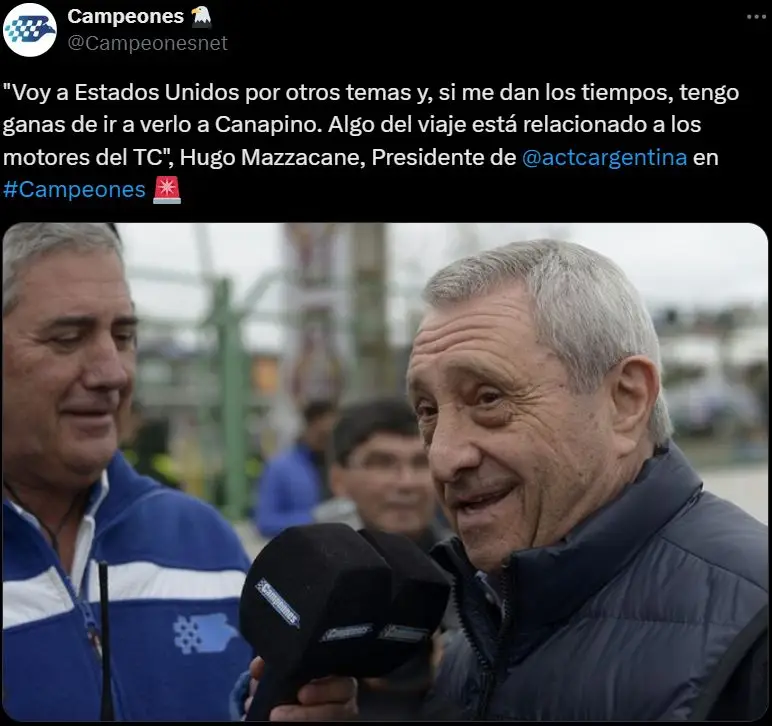 TC, Turismo Carretera, automovilismo, Chevrolet, Agustín Canapino, IndyCar, deportes