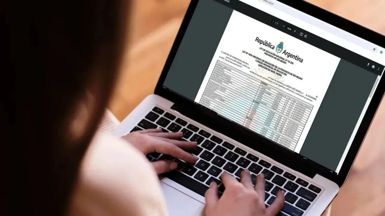 Formosa le solicitó al Consejo Federal de Educación que se habilite la emisión de títulos digitales