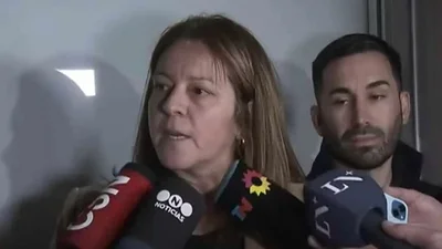 Abogada de Macarena, Mónica Méndez. Abogada de Macarena, Mónica Méndez.