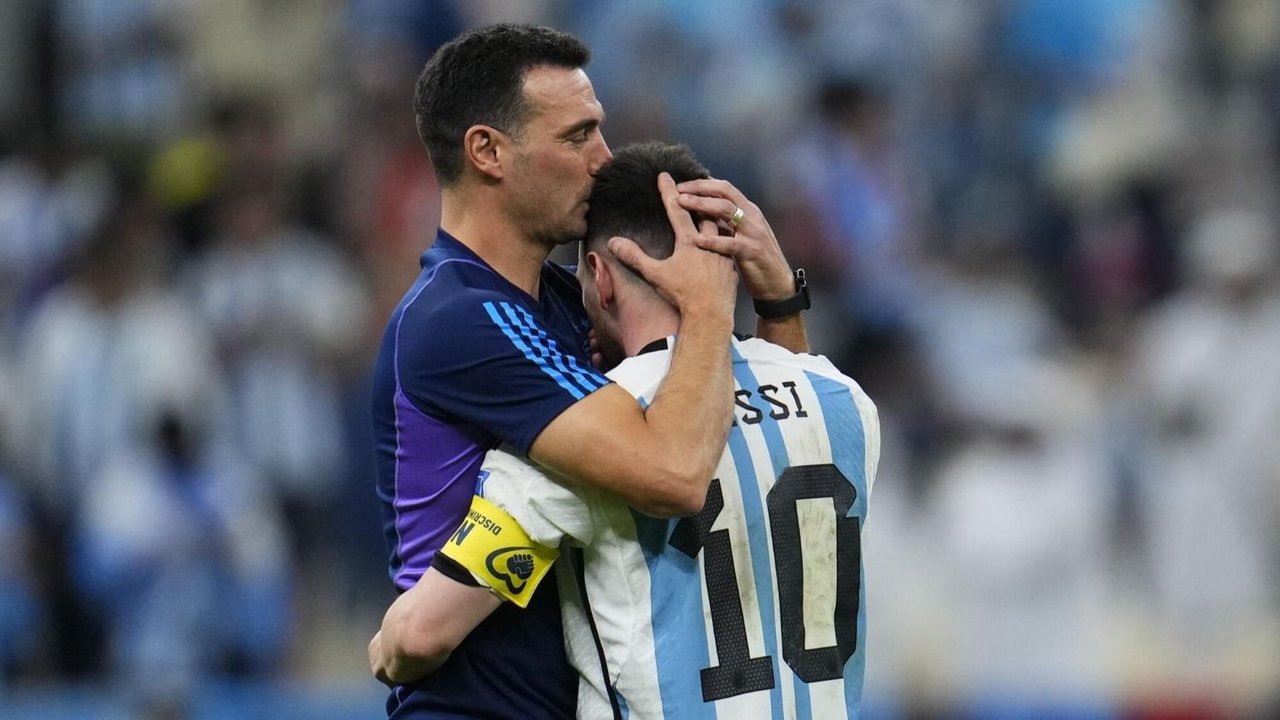 Selección Argentina, Lionel Scaloni, Lionel Messi, Copa América 2024