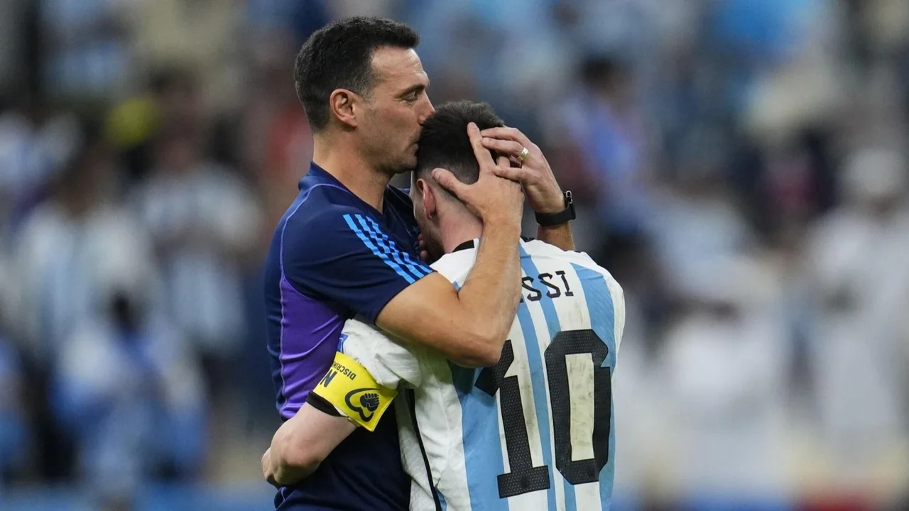 Selección Argentina, Lionel Scaloni, Lionel Messi, Copa América 2024